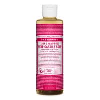 Dr. Bronners Pure Castile Liquid Soap Rose 237ml
