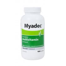 Myadec Complete Multivitamin & Mineral 100 Tablets