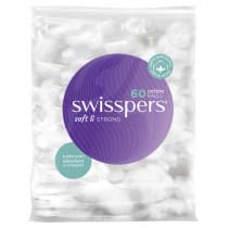 Swisspers Cotton Balls White 60 Pack