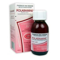 Polaramine Syrup 100ml S3
