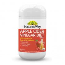 Natures Way Apple Cider Vinegar Diet 60 Tablets