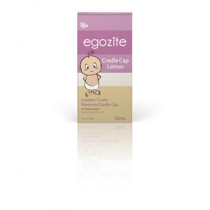 Buy Ego Egozite Cradle Cap Lotion 50ml Online Chempro Chemists