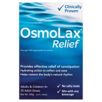 OsmoLax Relief Macrogol Osmotic Laxative Powder 35 Doses 595g