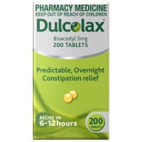 Dulcolax 5mg 200 Tablets