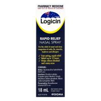 Logicin Rapid Relief Nasal Spray 18ml