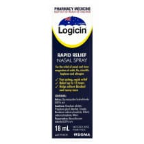 Logicin Rapid Relief Nasal Spray 18ml