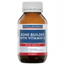 Ethical Nutrients Bone Builder With Vitamin D 60 Tablets