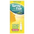 Spray Tish Nasal Decongestant Metered Dose Pump Spray 10ml