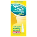 Spray Tish Nasal Decongestant Metered Dose Pump Spray 10ml