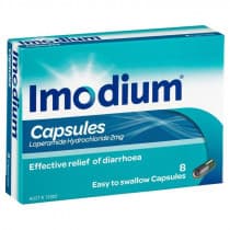 Imodium 2mg Capsules 8