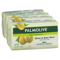 Palmolive Naturals Moisture Care Aloe & Olive Extracts Soap 4 Pack