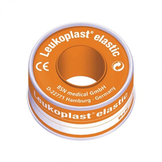 Leukoplast Elastic Tape Orange Spool (1061)  2.5cm X 1m