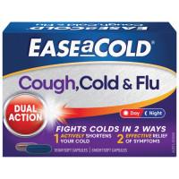 Ease A Cold Cough Cold and Flu Day and Night 24 Liquid Capsules