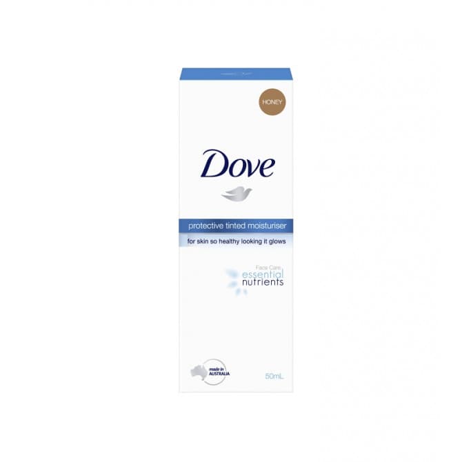 Buy Dove Face Protective Tinted Moisturiser Honey 50ml Online Chempro