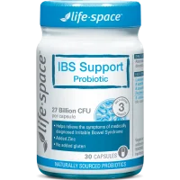 Life Space IBS Support Probiotic 30 Capsules