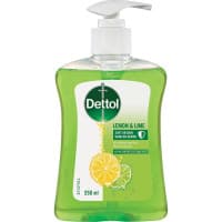Dettol Liquid Hand Wash Lemon And Lime 250ml