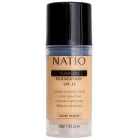 Natio Flawless Foundation SPF 15 Light Honey 30ml