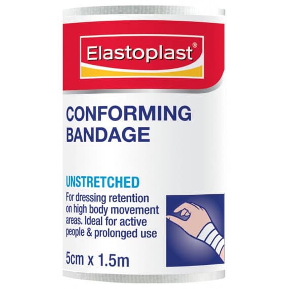 Buy Elastoplast Conforming Bandage 5cm x 1.5m Online Chempro AU