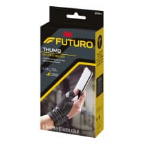 Futuro 45844ENR Deluxe Thumb Stabilizer Large - Extra Large Black