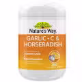 Natures Way Garlic plus C and Horseradish 200 Tablets