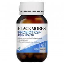 Blackmores Probiotics Plus Daily Health 30 Capsules