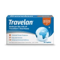 Travelan Travellers Diarrhoea Protection 30 Caplets