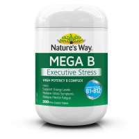 Natures Way Mega B Executive Stress 200 Tablets