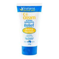 Grahams C+ Eczema & Dermatitis Cream 120g