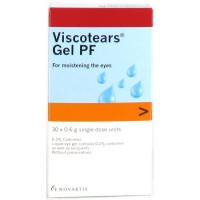 Viscotears Gel pf 0.6ml Single Use Vial 30