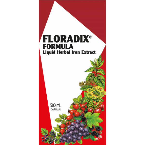 Buy Floradix Formula Liquid Herbal Iron Extract 500ml Online Chempro