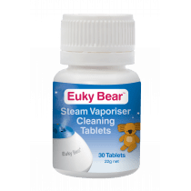 Euky Bear Steam Vaporiser Cleaning 30 Tablets