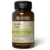 Natures Sunshine Devils Claw 450Mg 100 Capsules