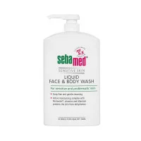 Sebamed Liquid Face and Body Wash Pump 1 Litre