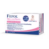 Fefol Multi Preg Liquid Caps 60