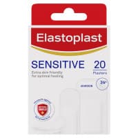 Elastoplast Sensitive Extra Skin Friendly Plasters Assorted 20 Pack