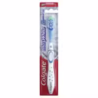 Colgate Max White Toothbrush With Polishing Star Medium