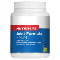 Nutra Life Joint Formula + MSM Powder Lemon 500g