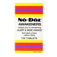 No Doz 100 Tablets