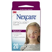 Nexcare Opticlude Orthoptic Eye Patch Regular 20 Pack