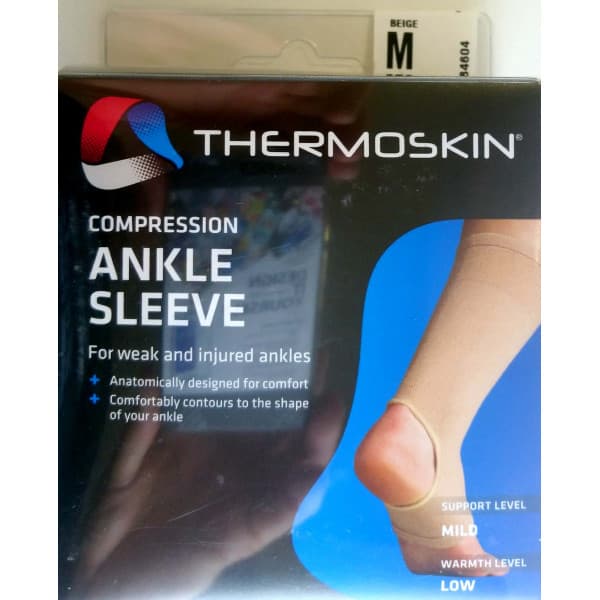 Buy Thermoskin Compression Ankle Sleeve Medium Online Chempro Chemists