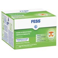 Fess Sinu Cleanse Gentle Nasal and Sinus Wash Sachets 100 Refills