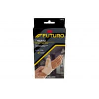 Futuro 45842ENR Deluxe Thumb Stabilizer Large Extra Large Beige