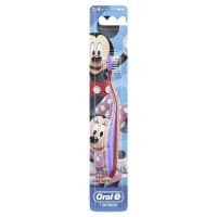 Oral B Stages 2 Child 2 to 4 Years Mickey Extra Soft Toothbrush