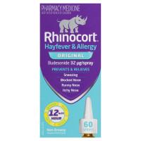 Rhinocort Hayfever 32mcg  60 Dose