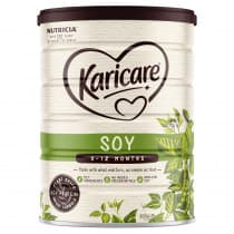 Karicare Plus Soy Milk All Ages Infant Formula From Birth 900g
