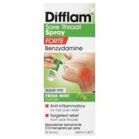 Difflam Sore Throat Spray Forte 88 Sprays 15ml