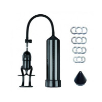 LuvPump Penis Pump Maximum ED Aid Black