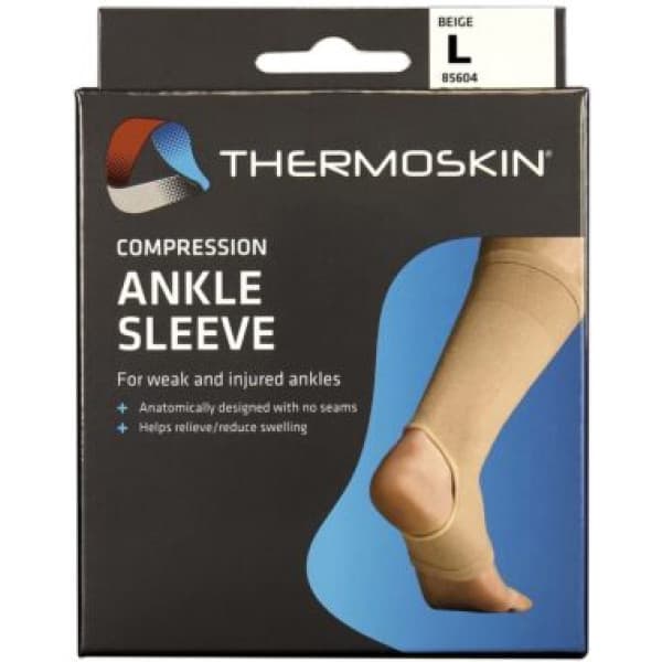Buy Thermoskin Compression Ankle Sleeve Large Online Chempro Chemists