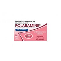 Polaramine 2mg 20 Tablets (S3)
