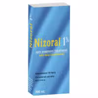 Nizoral Shampoo 1 Percent 200ml